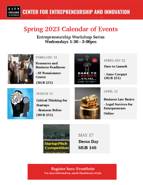 CEI Events | CCSF